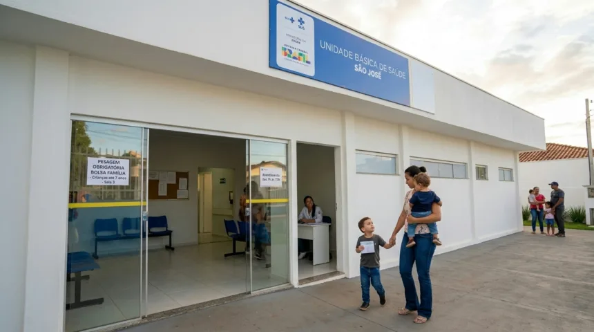 Bolsa Família exige pesagem de crianças e atualização de saúde em Anápolis