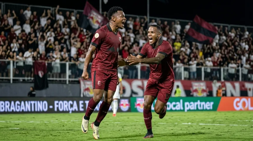 Bragantino supera Cruzeiro e encerra jejum no Campeonato Brasileiro