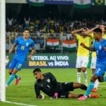 Brasil domina Índia em Calcutá e goleia por 4 a 0 em amistoso internacional