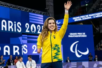 Brasil domina o Grand Prix de parataekwondo em Paris com seis medalhas