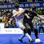 Brasileirão de futebol de cegos reúne elite da modalidade em São Paulo