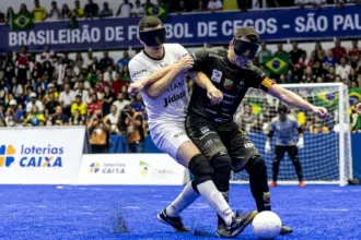 Brasileirão de futebol de cegos reúne elite da modalidade em São Paulo