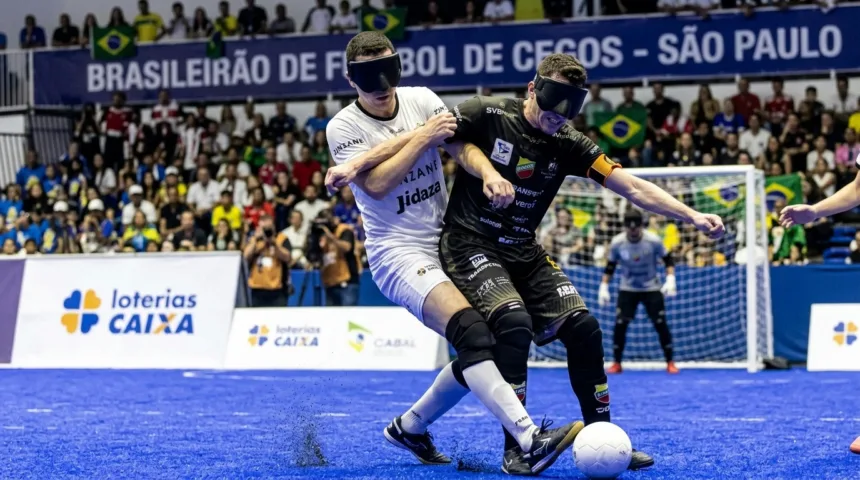 Brasileirão de futebol de cegos reúne elite da modalidade em São Paulo Brasileirão de futebol de cegos reúne elite da modalidade em São Paulo