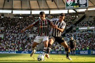 Brasileirão traz duelo decisivo entre Fluminense e Santos no Maracanã