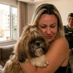 Cadela cega desaparecida no Setor Bueno é encontrada em Goiânia