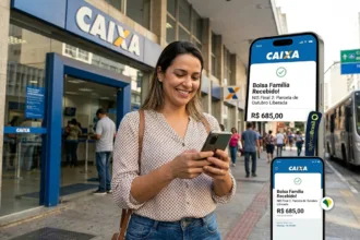 Caixa libera hoje o Bolsa Família de outubro para inscritos com NIS final 2