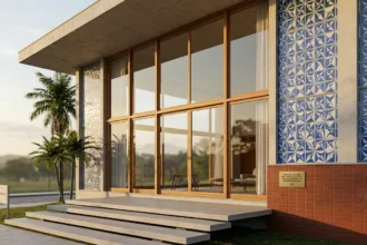 Câmara de Anápolis aprova tombamento de residência projetada por Oscar Niemeyer