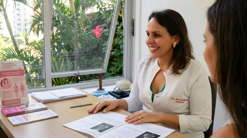 Câncer de mama faz médica de Goiânia transformar diagnóstico em alerta de prevenção
