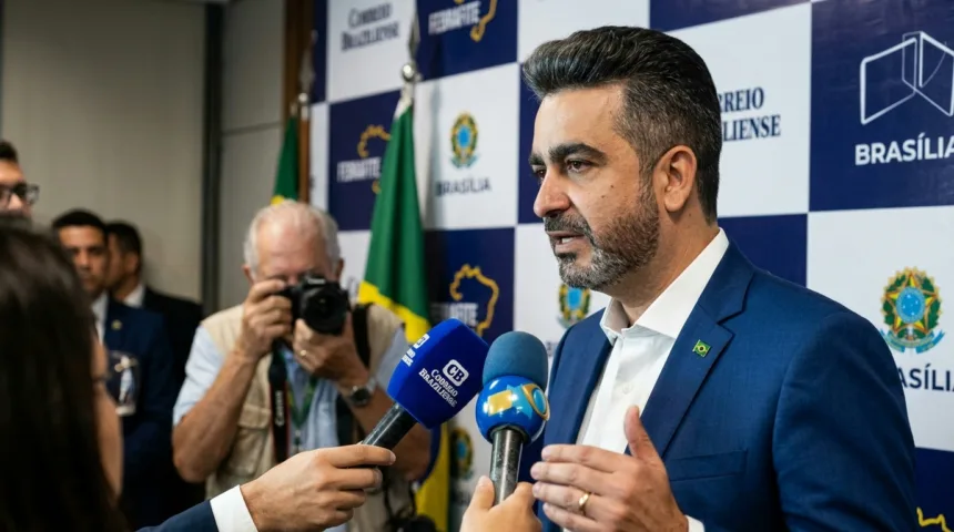 Candidato à Presidência Leonardo Avalanche desiste da disputa a quatro dias do pleito Candidato à Presidência Leonardo Avalanche desiste da disputa a quatro dias do pleito
