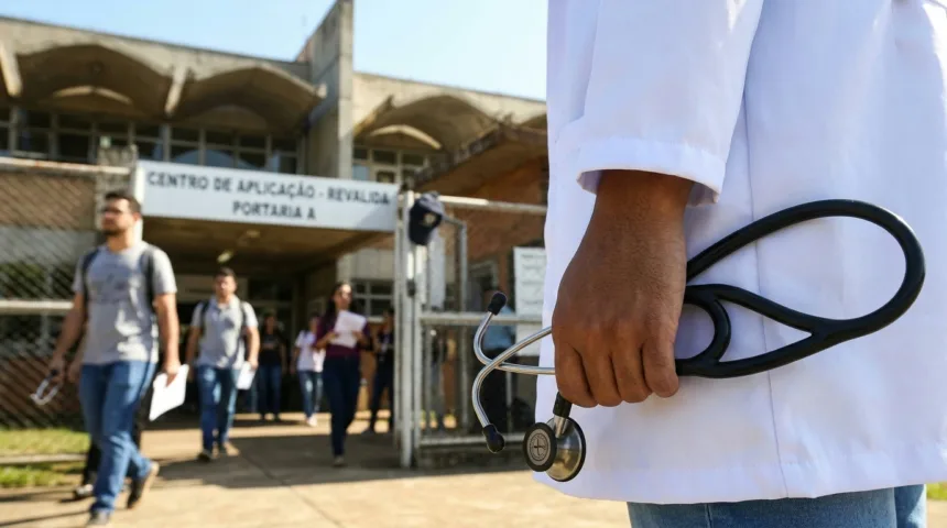 Candidatos do Revalida 2026/2 já podem conferir resultado de casos de saúde e logística