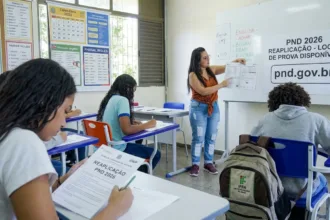 Candidatos já podem acessar locais de prova para a reaplicação da PND