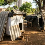 Cãodomínio em praça de Goiânia abriga cães de rua e busca apoio