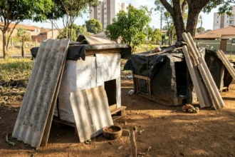 Cãodomínio em praça de Goiânia abriga cães de rua e busca apoio
