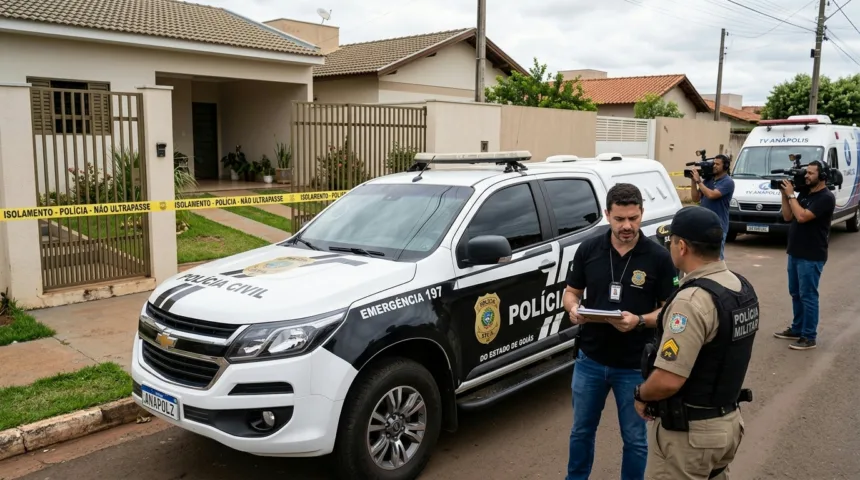 Casal baleado em Anápolis morre após internação hospitalar Casal baleado em Anápolis morre após internação hospitalar
