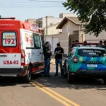 Casal é encontrado morto em residência e polícia investiga feminicídio