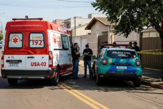 Casal é encontrado morto em residência e polícia investiga feminicídio