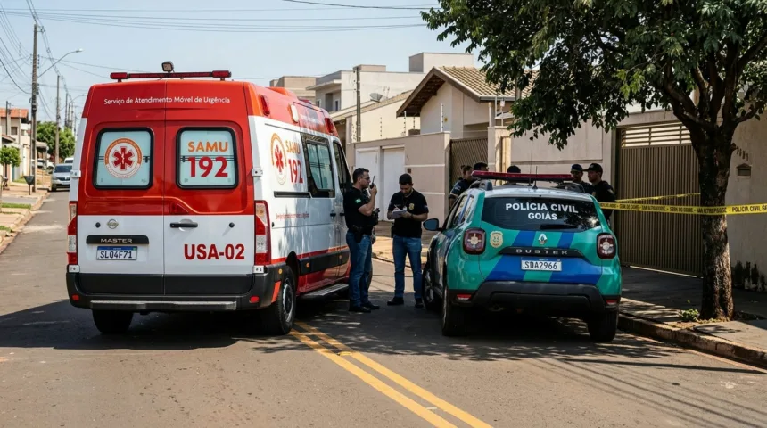 Casal é encontrado morto em residência e polícia investiga feminicídio Casal é encontrado morto em residência e polícia investiga feminicídio