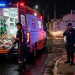 Casal passa por cirurgia após ser atingido por tiros no Parque Calixtópolis em Anápolis