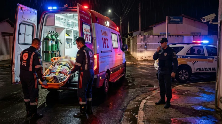 Casal passa por cirurgia após ser atingido por tiros no Parque Calixtópolis em Anápolis Casal passa por cirurgia após ser atingido por tiros no Parque Calixtópolis em Anápolis