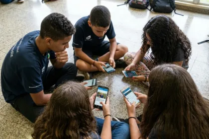 Celular na infância enfrenta resistência da maioria dos brasileiros
