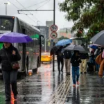 Chuvas intensas marcam o domingo de eleições no estado de São Paulo