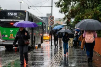 Chuvas intensas marcam o domingo de eleições no estado de São Paulo