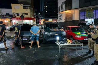 Cinco suspeitos do crime organizado são presos em Anápolis durante a Operação Vis Civitatis