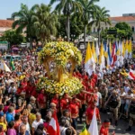 Círio de Nazaré mobiliza milhões em Belém com esquema especial de segurança