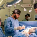 Cirurgia em Goiânia avança na preparação para separar irmãs siamesas que dividem fígado