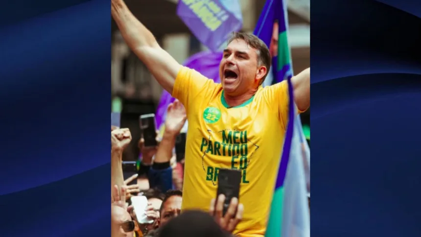 Com 47% dos votos, Flávio Bolsonaro vence primeiro turno das eleições presidenciais