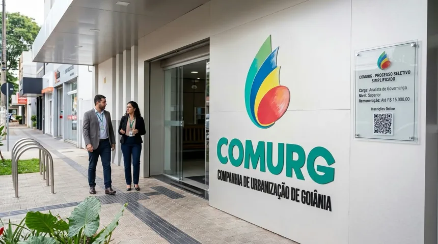Comurg abre processo seletivo para cargo de nível superior com salário de R$ 15 mil Comurg abre processo seletivo para cargo de nível superior com salário de R$ 15 mil