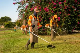 Comurg institui bônus de produtividade de até R$ 1,7 mil para equipes de roçagem