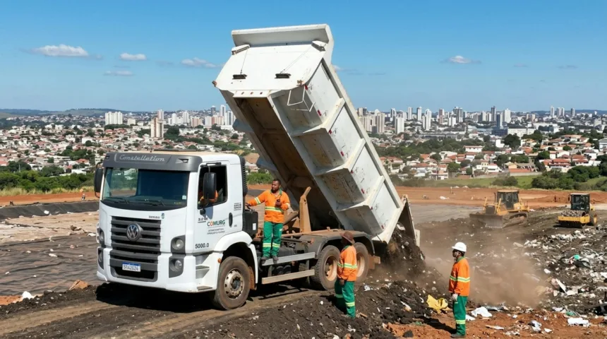 Comurg recebe autorização oficial para gerenciar aterro sanitário