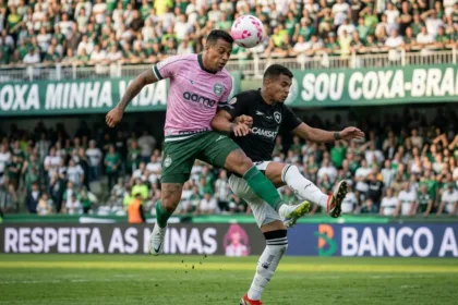 Coritiba e Botafogo empatam no Couto Pereira e ampliam jejum no Brasileirão