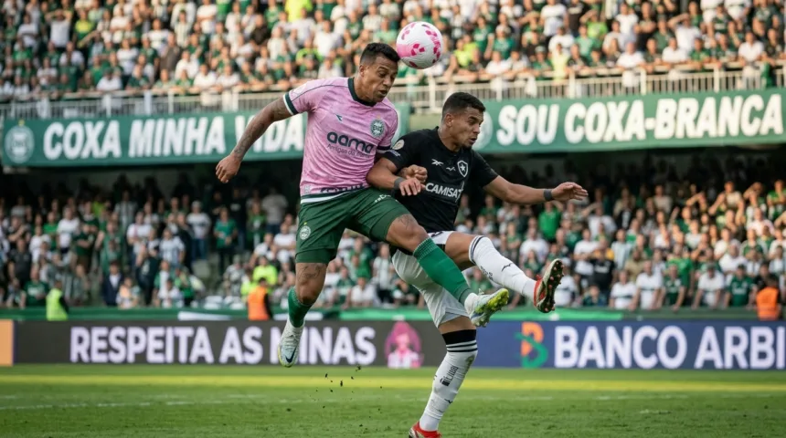 Coritiba e Botafogo empatam no Couto Pereira e ampliam jejum no Brasileirão