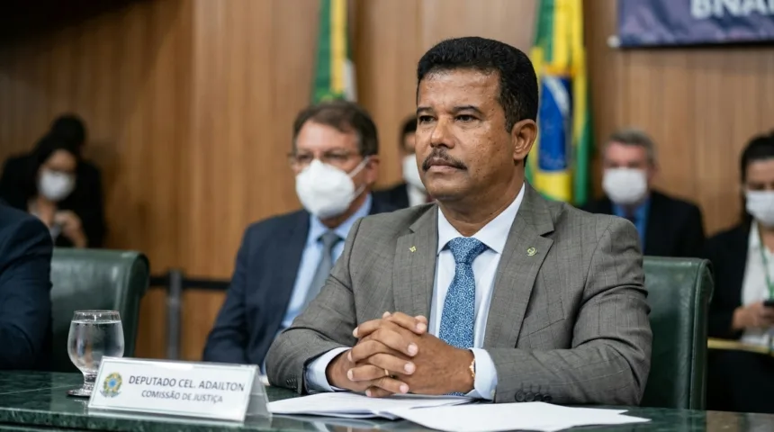 Coronel Adailton processa Márcio Corrêa e pede indenização de R$ 100 mil