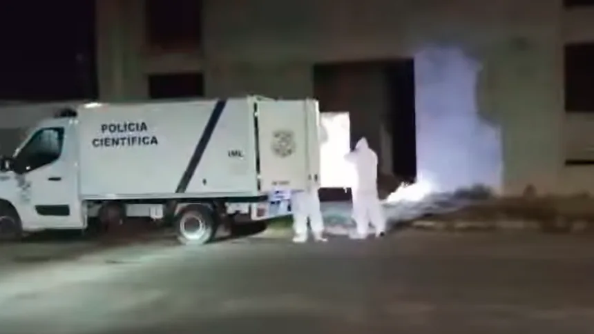 Corpo em avançado estado de decomposição é encontrado em construção no leste de Goianésia