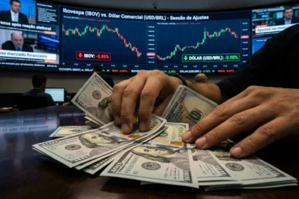 Cotação do dólar recua quase 1% com Ibovespa em baixa após forte reação eleitoral