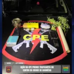 CPE Goianésia prende dois suspeitos de tráfico e apreende 820 gramas de supermaconha