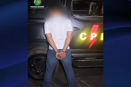 CPE Goianésia recaptura foragido condenado por crime cometido contra a própria mãe