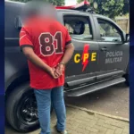 CPE Goianésia recaptura foragido por estupro de vulnerável