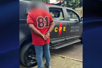 CPE Goianésia recaptura foragido por estupro de vulnerável