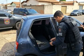CPE prende homem suspeito de atirar contra residência em Anápolis