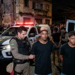 CPE prende suspeitos de envolvimento em homicídio e Tribunal do crime