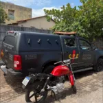 CPE Goianésia recupera motocicleta com registro de apropriação indébita