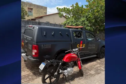 CPE Goianésia recupera motocicleta com registro de apropriação indébita