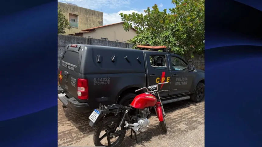 CPE Goianésia recupera motocicleta com registro de apropriação indébita CPE Goianésia recupera motocicleta com registro de apropriação indébita