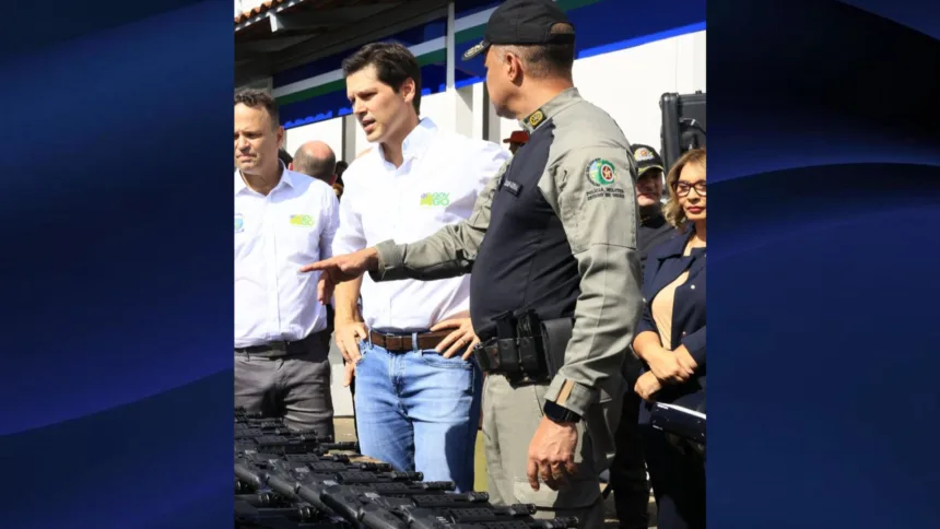 Criminalidade segue em queda na gestão Daniel Vilela Criminalidade segue em queda na gestão Daniel Vilela