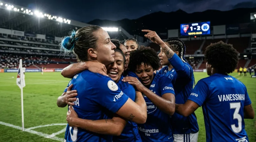 Cruzeiro supera altitude de Quito e estreia com vitória sobre a LDU Cruzeiro supera altitude de Quito e estreia com vitória sobre a LDU