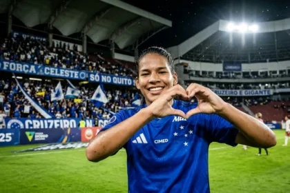 Cruzeiro vence Olimpia e garante final brasileira na Libertadores Feminina
